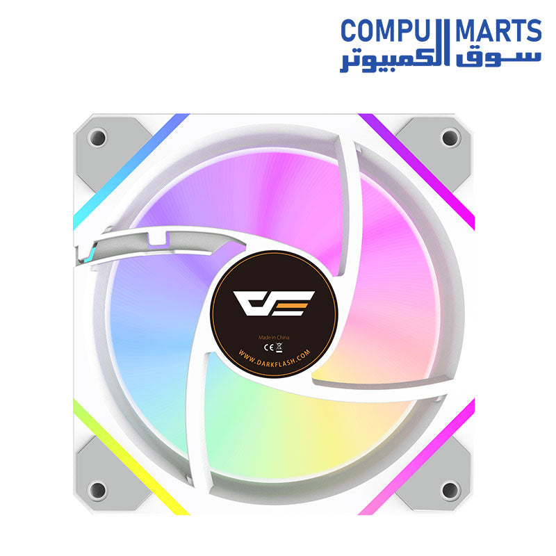 DM12F-CASE-FAN-DARKFLASH-3-IN-1-ARGB-WITH-REMOTE-WHITE