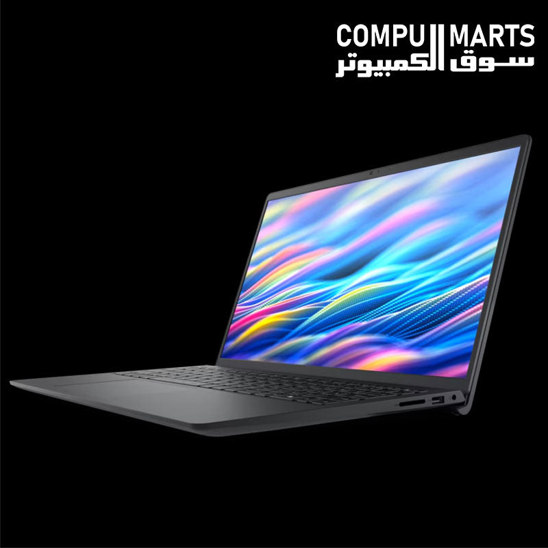 Dell DC15250 laptop with 8GB DDR4 RAM and 512GB SSD