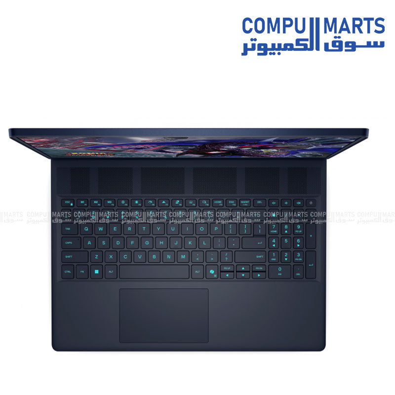DELL Alienware 16X Aurora 16-inch Gaming Laptop with Intel Core Ultra 9 275HX Processor, NVIDIA GeForce RTX 5070 8GB Graphics, 32GB DDR5 RAM, 1TB SSD, 240Hz WQXGA Display, and Windows 11