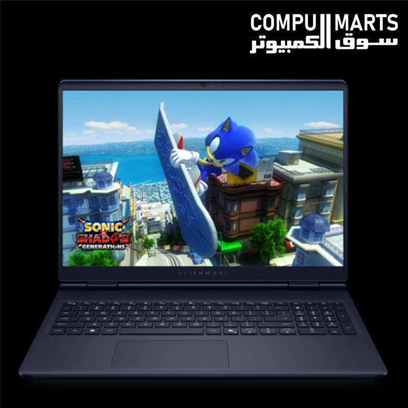 Dell Alienware AC1620 gaming laptop front view