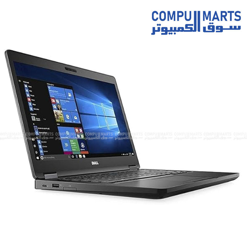 Dell Latitude 5480 – Used Laptop – Core i5-6300U – 8GB RAM – 256GB SSD – 14-inch – Intel HD Graphics 620 – Egypt