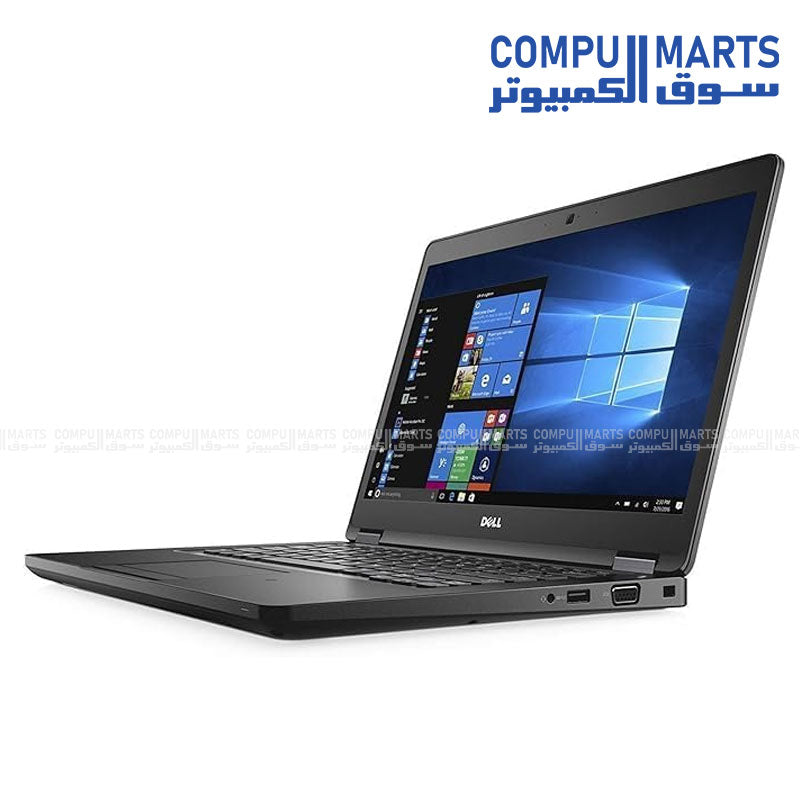 Dell Latitude 5480 – Used Laptop – Core i5-6300U – 8GB RAM – 256GB SSD – 14-inch – Intel HD Graphics 620 – Egypt