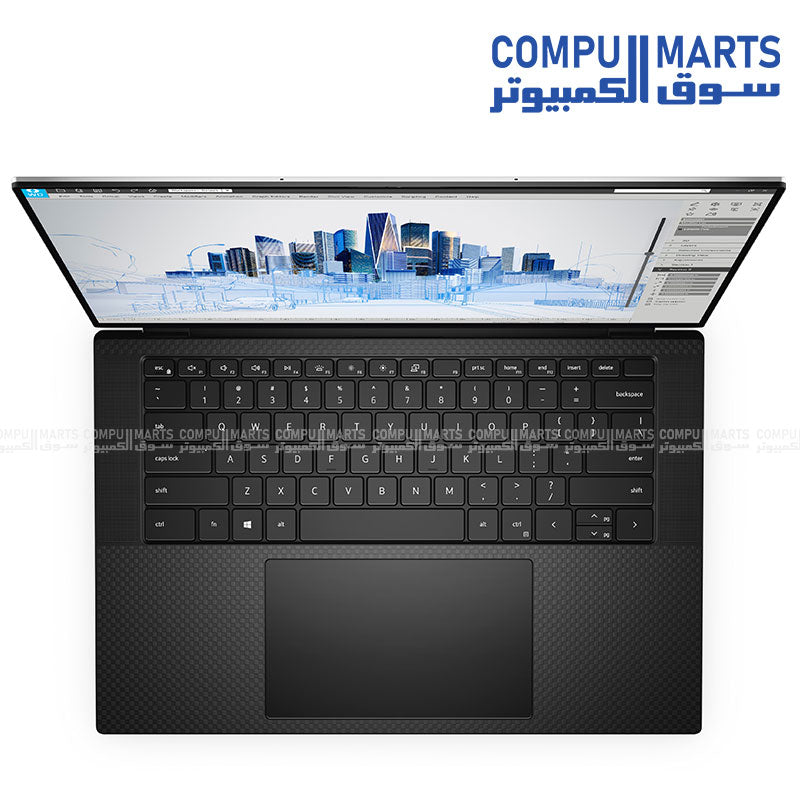 USED Laptop – Dell Precision 5560 – Intel Core i9-11950H – 64GB RAM – NVIDIA Quadro RTX A2000 – 1TB NVMe SSD – 15.6-inch FHD+ Display