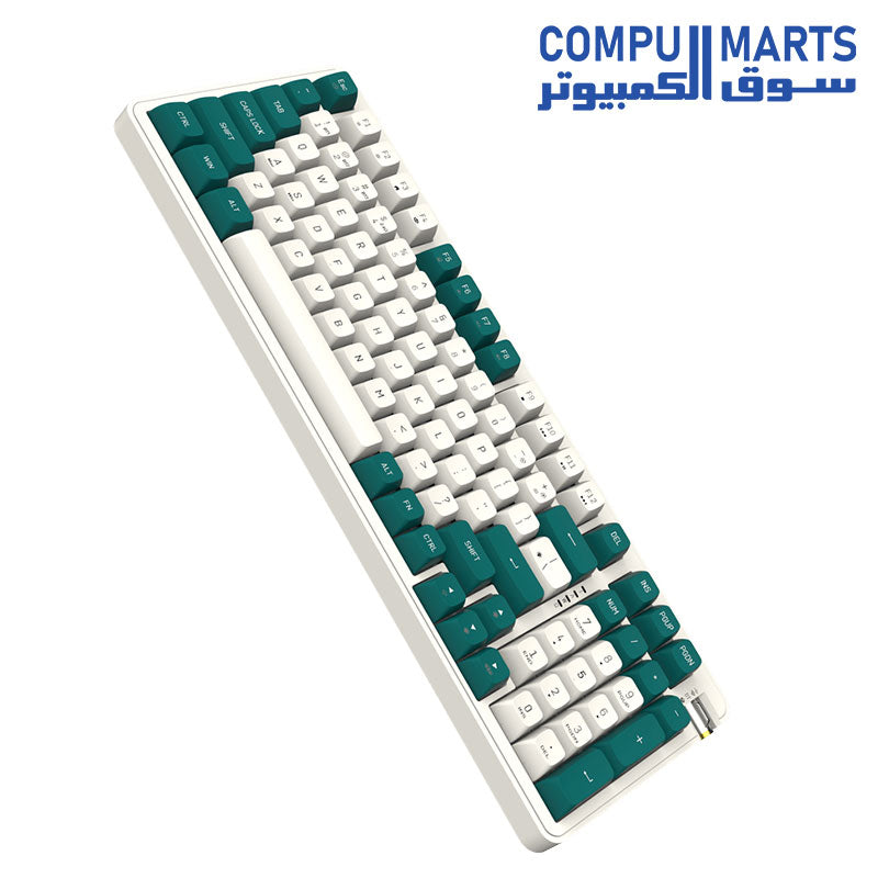 لوحة مفاتيح ميكانيكية Darkflash DF98