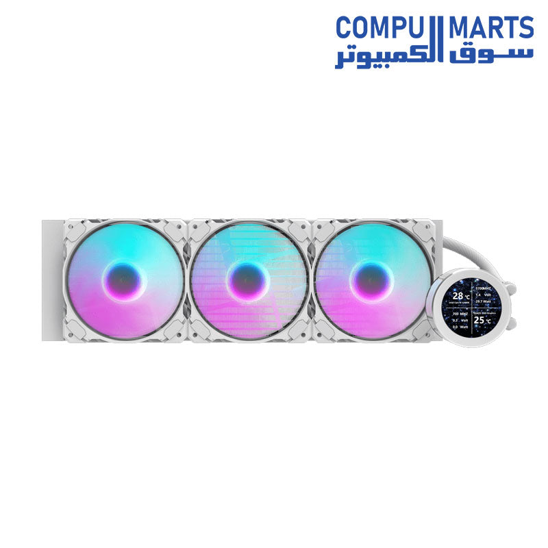 DN360S White - Liquid CPU Cooler-AMD-AM5