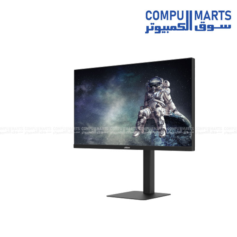 Dahua DHI-LM25-E241A 24.5-inch 320Hz IPS gaming monitor with ergonomic adjustable stand front view