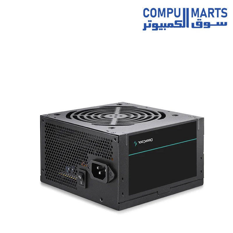 DeepCool DN550 Power Supply – 550W, 80 PLUS Certified, 230V Efficiency, Reliable Performance for Entry-Level Builds