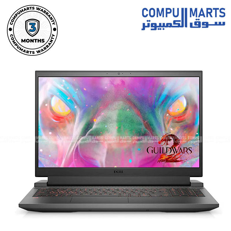 AS NEW Dell G15 5511-Core i5-11400H-RAM 16GB 512GB M.2-GeForce RTX 3050 4GB-15.6 inch FHD 120Hz-windows10