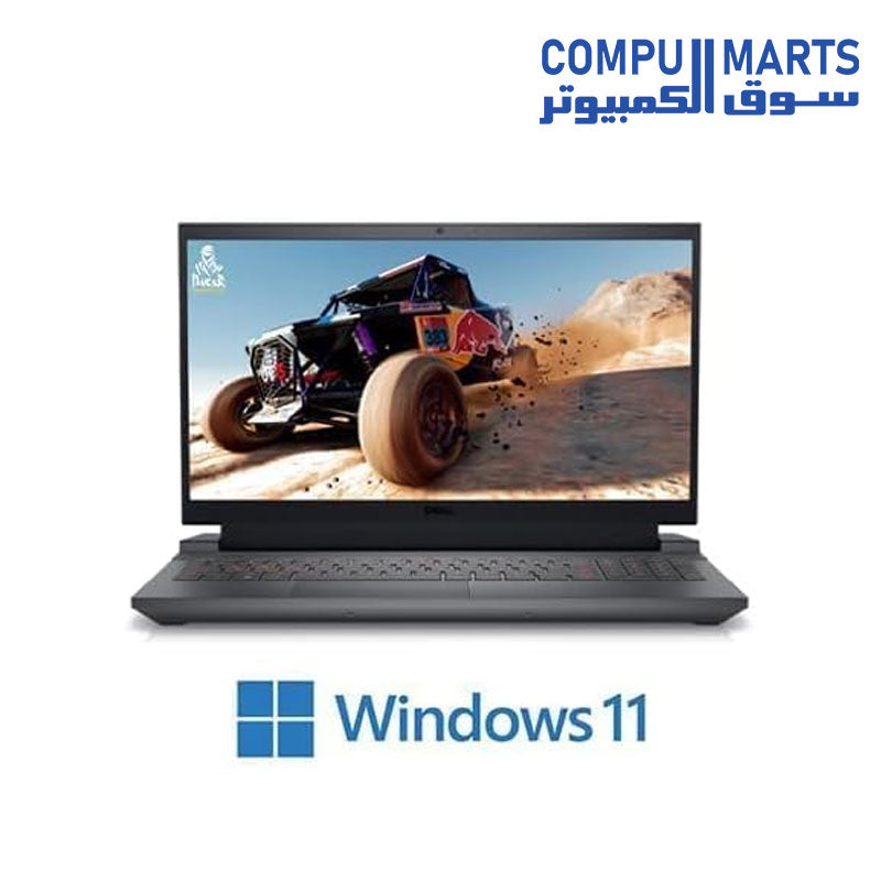 Dell G15 5530 Gaming Laptop – Intel Core i9-13900HX, NVIDIA GeForce RTX 4060 8GB GDDR6, 15.6" FHD 165Hz Display, Backlit Keyboard with G-Key, 32GB DDR5, 1TB SSD, Win11