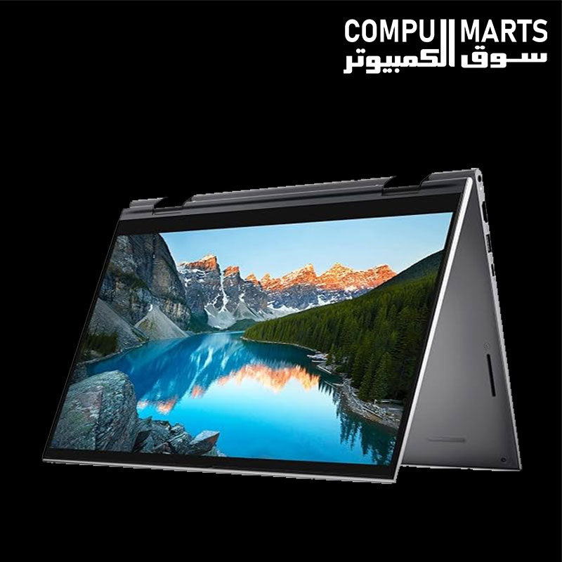 Dell Inspiron 14 5410 2-in-1 laptop with 8GB DDR4 3200MHz memory and 512GB M.2 PCIe NVMe solid state drive