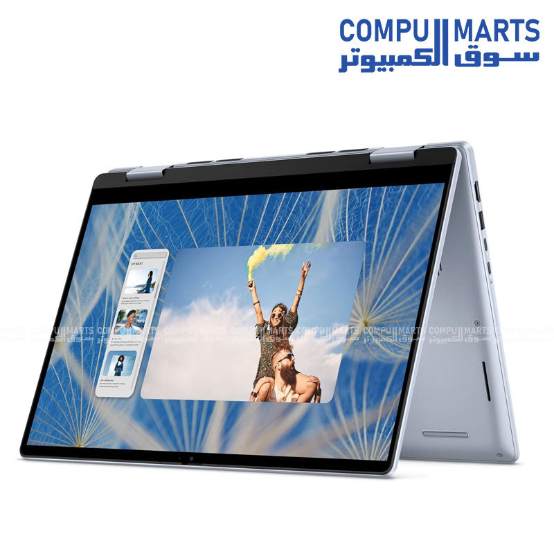 Dell Inspiron -14-7440 2-in-1 Convertible Laptop – Ice Blue