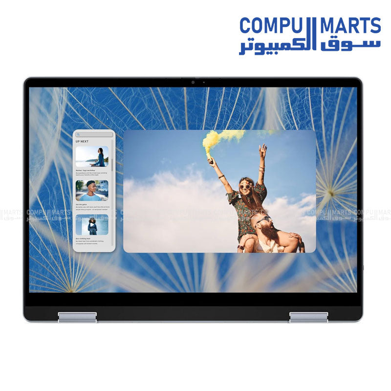 Dell Inspiron -14-7440 2-in-1 Convertible Laptop – Ice Blue