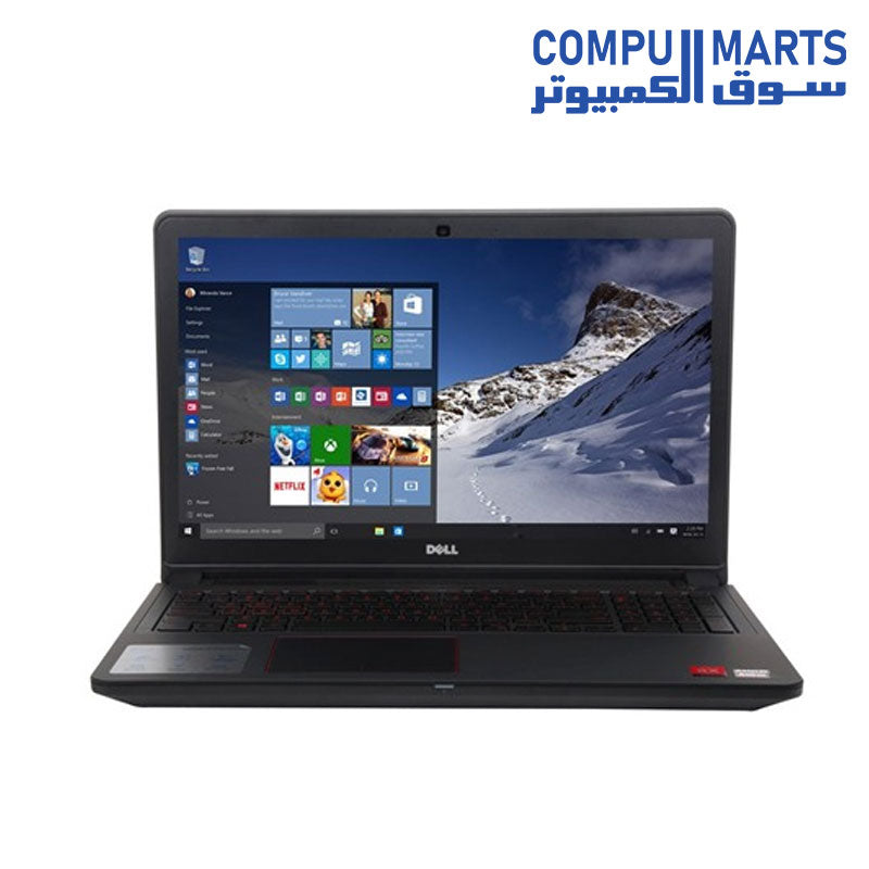 Inspiron-15-5576-USED LAPTOP-Dell-AMD-A12-9730P-12GB-DDR4-512GB-AMD-Radeon-RX570