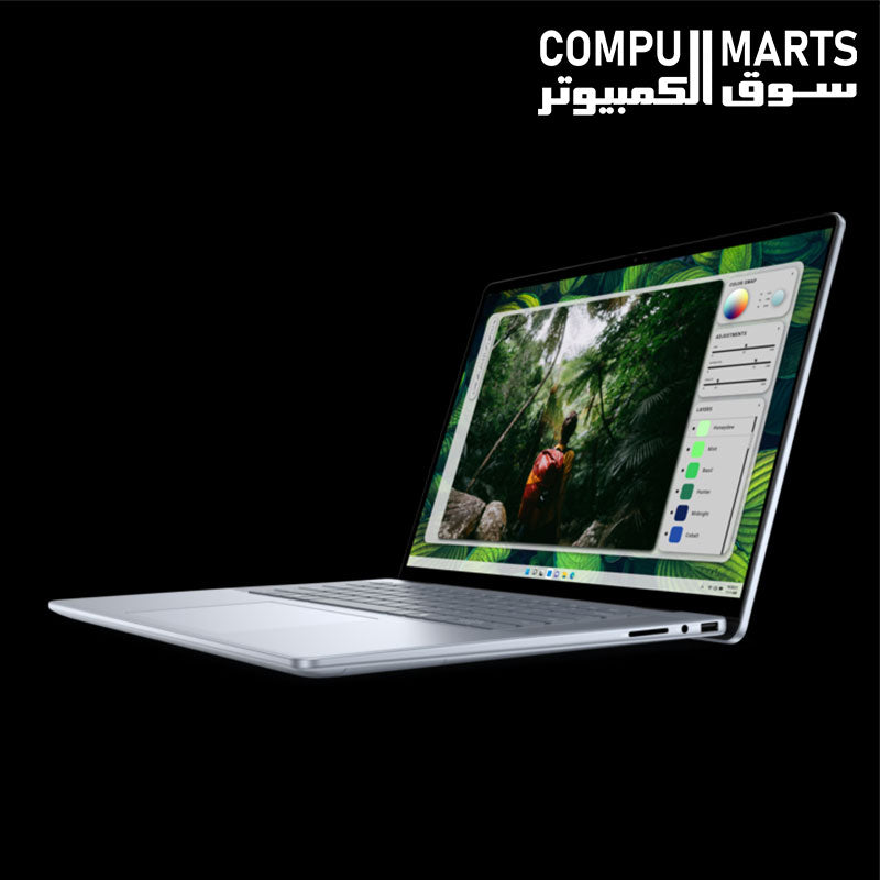 Dell Inspiron 16 7640 2-in-1 laptop with 60Hz WVA IPS touchscreen, 300-nit brightness, and ComfortView Plus