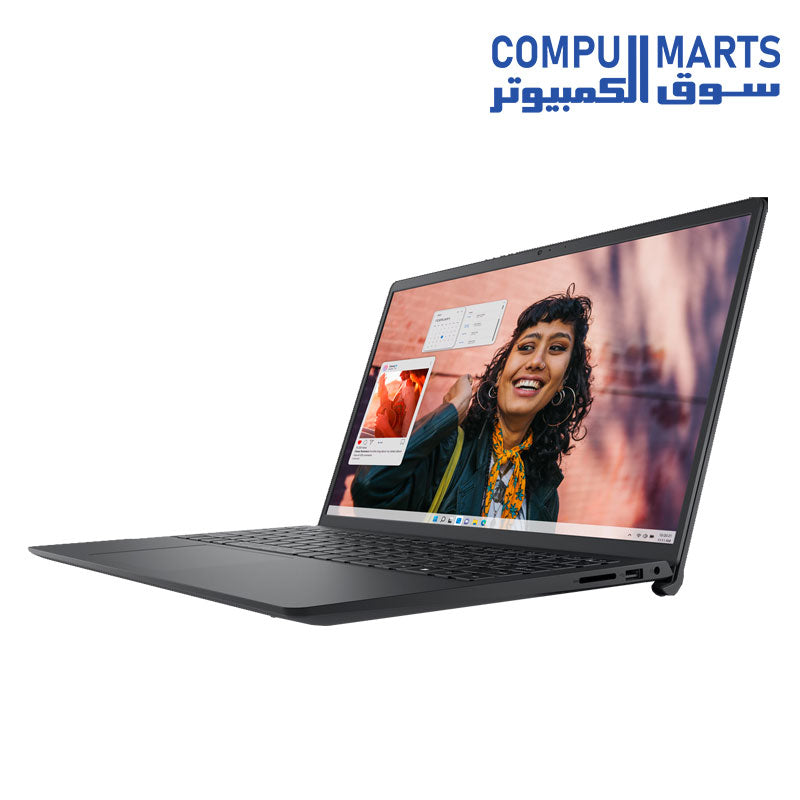 Dell Inspiron 3530 Laptop – Intel Core i5-1334U, 8GB DDR4 RAM, 512GB SSD, 15.6" FHD 120Hz Display, Intel UHD Graphics, DOS