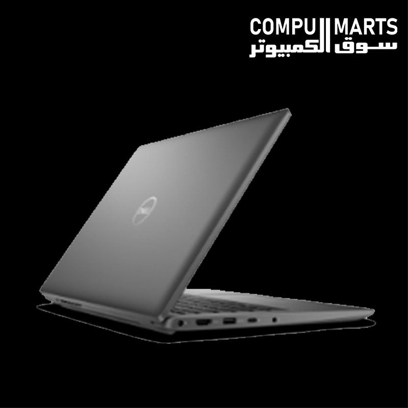 Dell Latitude 3450 grey laptop with English Arabic keyboard
