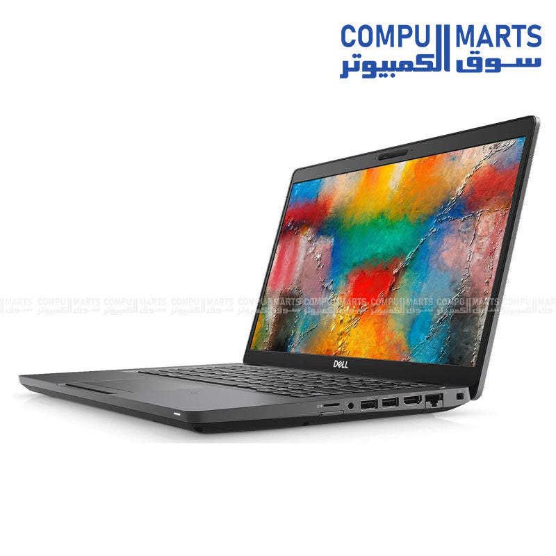 Used DELL Precision 5401 laptop with Intel Core i7-9850H, 8GB RAM, 512GB SSD, 14-inch HD IPS display, Windows 10, and 3 months warranty.