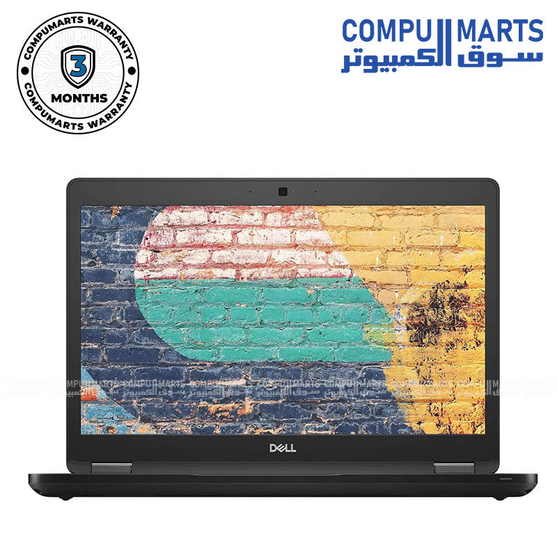 USED Dell Latitude 5490 – Core i5-8350U – 8GB RAM – 256GB SSD – 14" – 3 Months Warranty