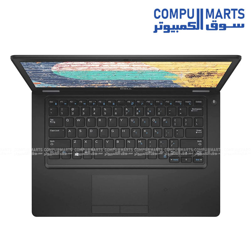 Dell Latitude 5490 – Used Laptop – Core i5-8350U – 8GB RAM – 256GB SSD – 14-inch – Intel HD Graphics 620 – Egypt