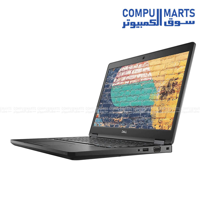 Dell Latitude 5490 – Used Laptop – Core i5-8350U – 8GB RAM – 256GB SSD – 14-inch – Intel HD Graphics 620 – Egypt