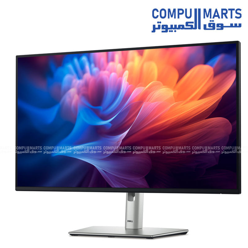Dell P2725H 27" monitor with Full HD 1920 x 1080 resolution and 60 Hz refresh rate