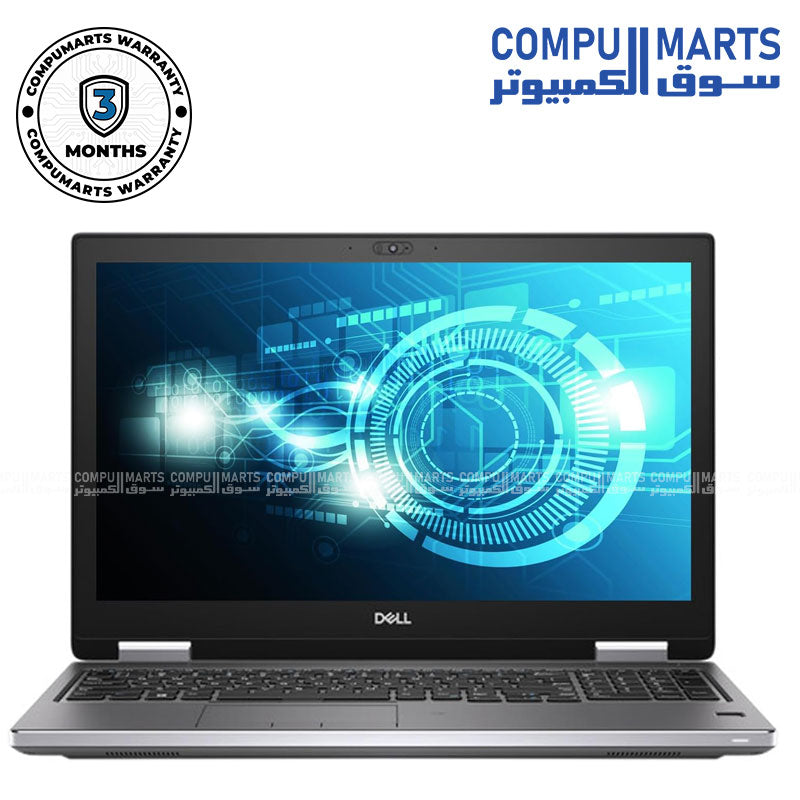Used Dell Precision 7540 – Xeon E-2276M – NVIDIA T2000 4GB – 15.6 FHD IPS – Workstation Laptop