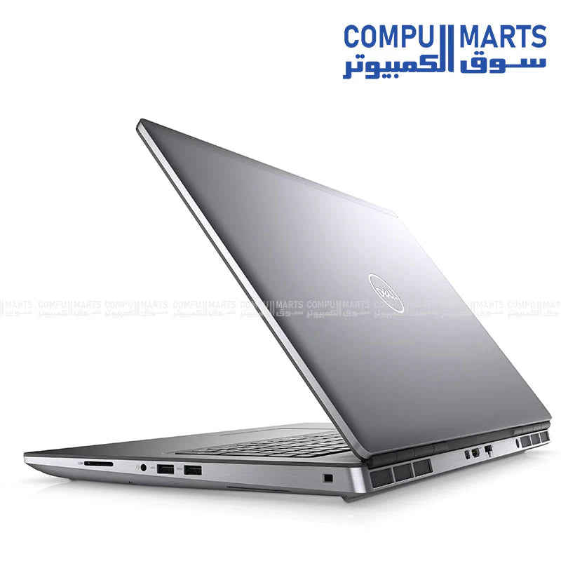 Dell Precision 7760 Workstation – Used – Intel Core i9 – RTX A3000 – 17.3 FHD Laptop