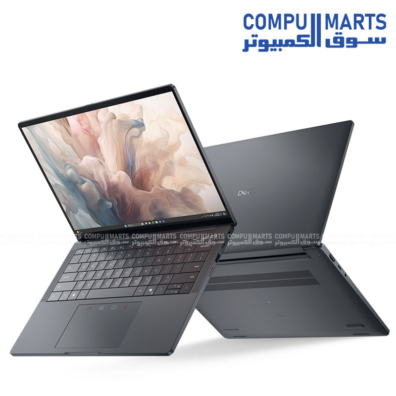 Dell Pro 16 Laptop – Intel Core 5 120U, 8GB DDR5, 512GB SSD, 16" FHD+ Display, Intel Graphics, Ubuntu, Magnetite, 3 Years Warranty