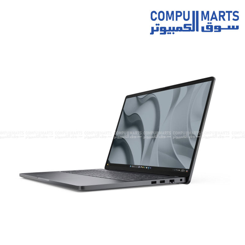 Dell Pro 16 Laptop – Intel Core 5 120U, 8GB DDR5, 512GB SSD, 16" FHD+ Display, Intel Graphics, Ubuntu, Magnetite, 3 Years Warranty