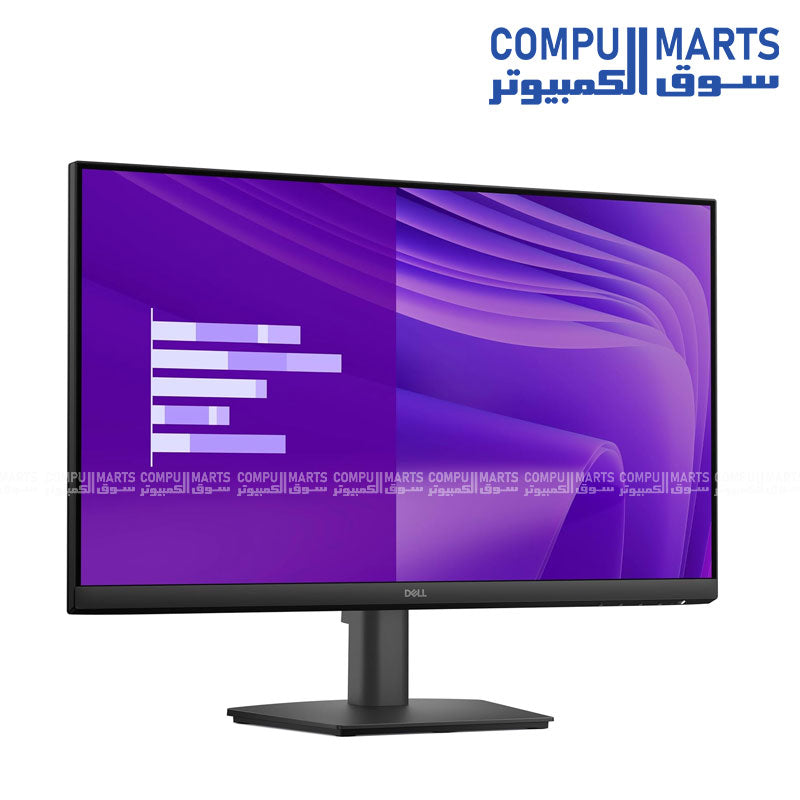 Dell Pro 24 E2425HM 23.8 inch IPS FHD monitor with 100Hz refresh rate and HDMI DisplayPort VGA connectivity