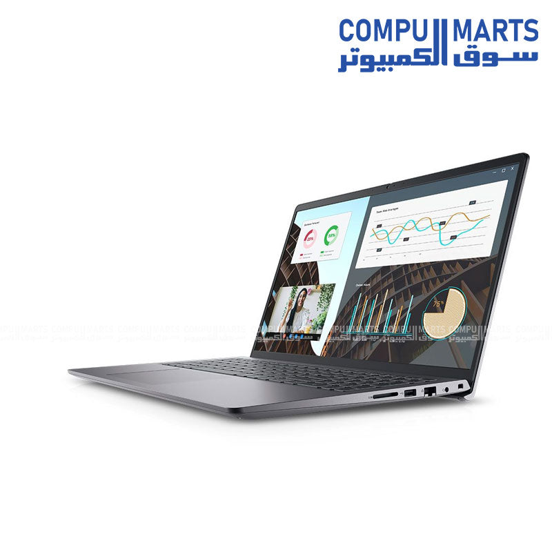 Dell Vostro 15 3530 laptop Core i7-1355U, 8GB RAM, 512GB NVMe, 15.6" FHD 120Hz, Carbon Black