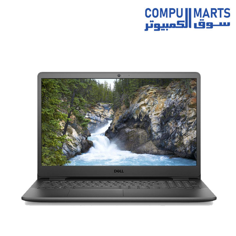Dell Vostro 3500 Laptop, Intel Core i3-1115G7, 15.6" HD Display, 4GB RAM, 1TB HDD, Intel UHD Graphics, DOS - Black