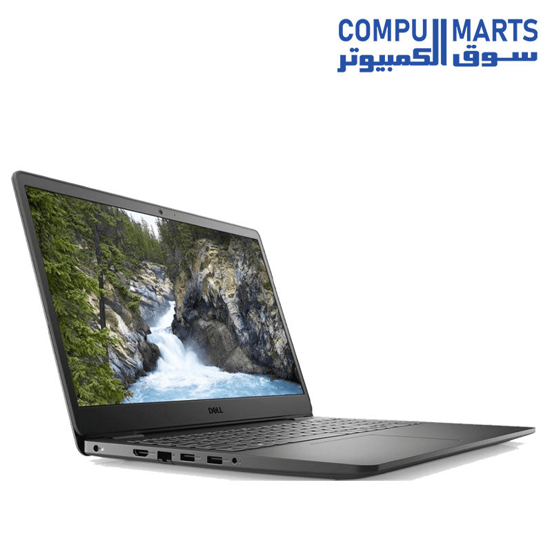 Dell Vostro 3500 Laptop, Intel Core i3-1115G7, 15.6" HD Display, 4GB RAM, 1TB HDD, Intel UHD Graphics, DOS - Black