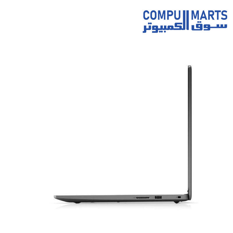 Dell Vostro 3500 Laptop, Intel Core i3-1115G7, 15.6" HD Display, 4GB RAM, 1TB HDD, Intel UHD Graphics, DOS - Black