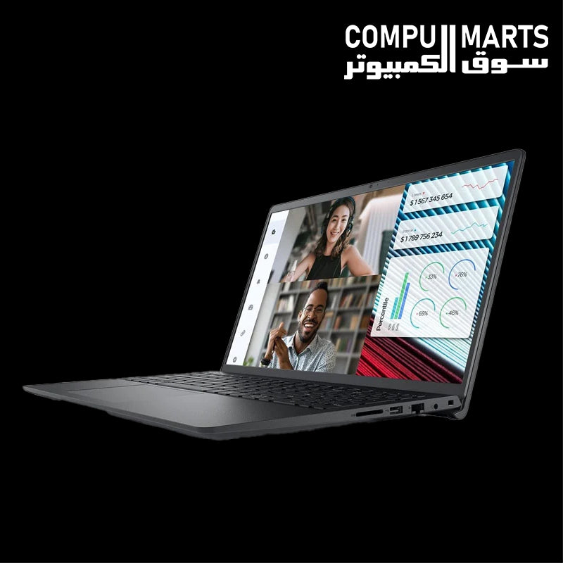 Dell Vostro 3520 laptop with 4GB RAM and 256GB SSD
