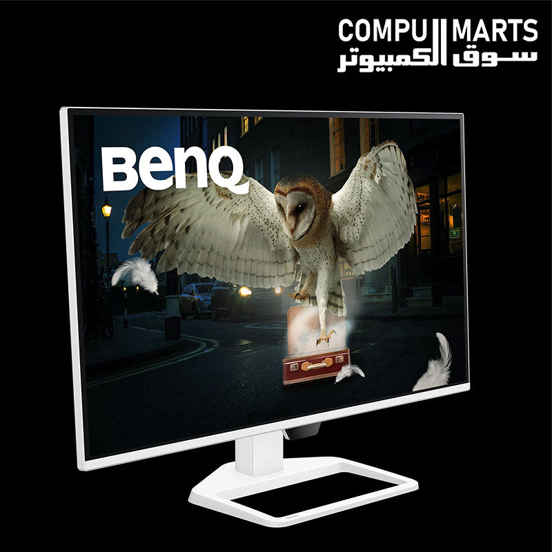 BenQ EW270Q monitor with 2560 × 1440 QHD resolution