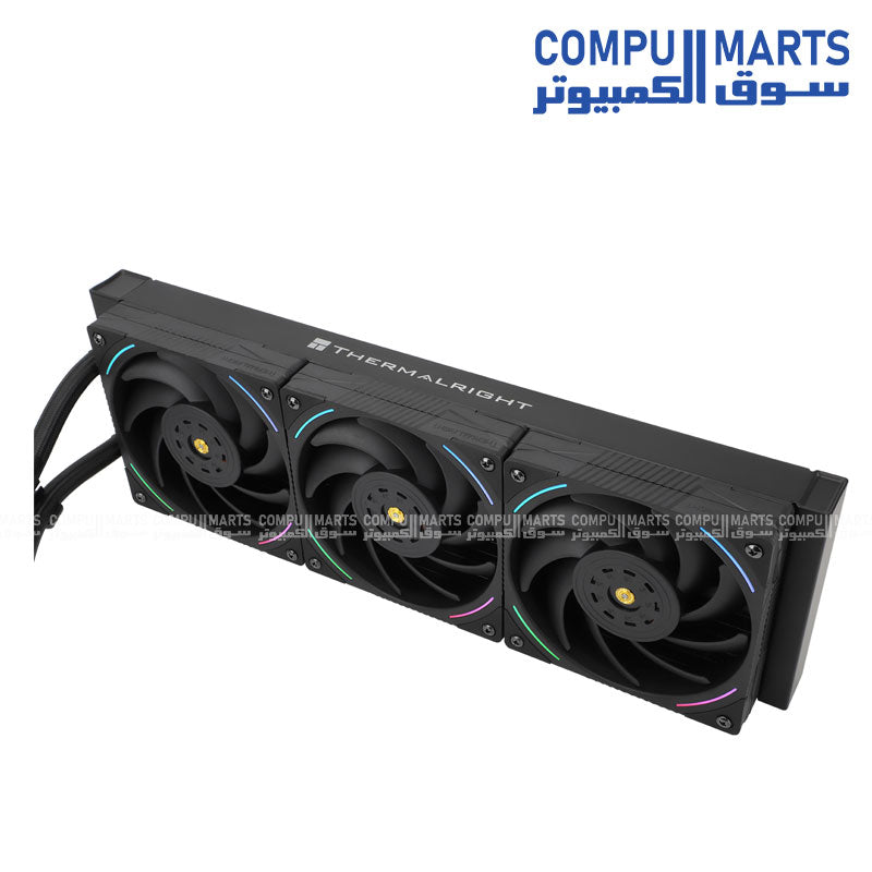 Elite Vision 360 – AIO CPU Cooler – Thermalright – 360mm Liquid Cooler ARGB Triple Fan High Performance
