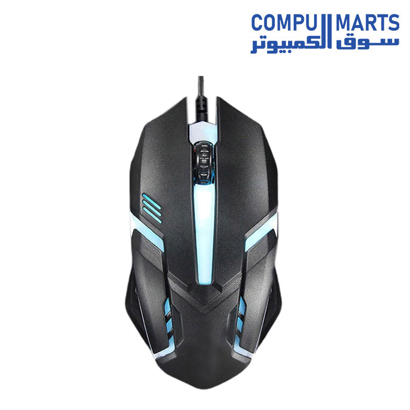 Ergonomic-Mouse-FOREV-1000-DPI-LED