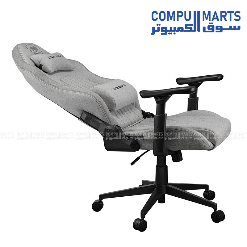 COUGAR Explore Royal gaming chair with 3D hyperrotation armrests