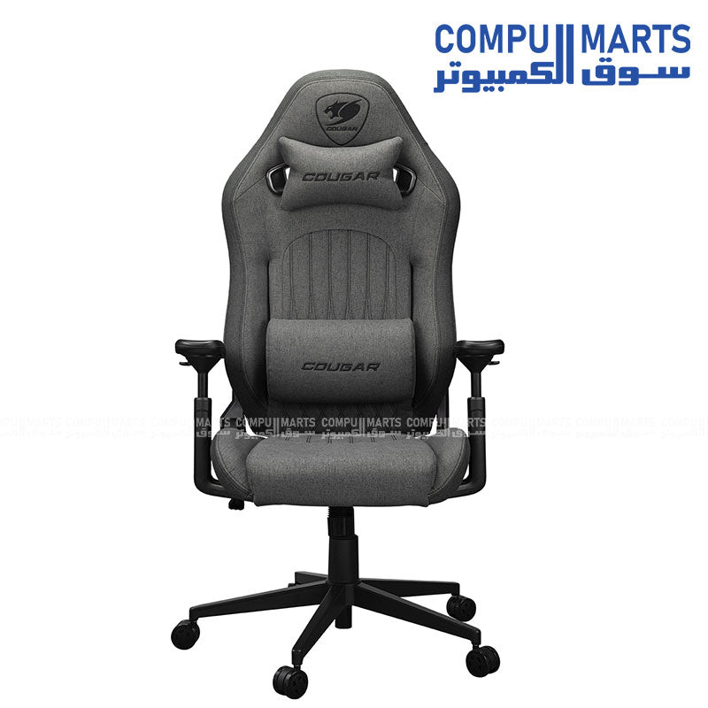COUGAR Explore Royal gaming chair with 3D hyperrotation armrests