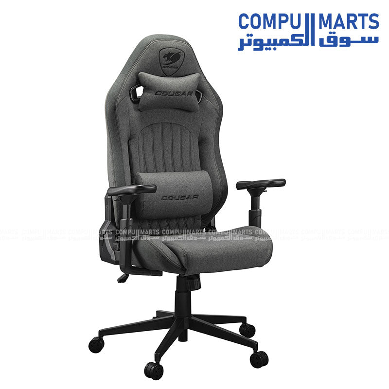 COUGAR Explore Royal gaming chair with 3D hyperrotation armrests