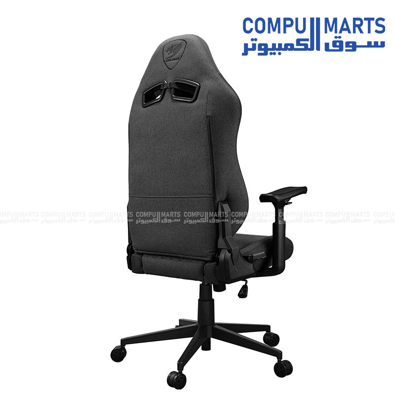 COUGAR Explore Royal gaming chair with 3D hyperrotation armrests