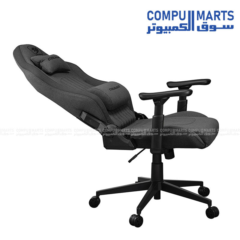 COUGAR Explore Royal gaming chair with 3D hyperrotation armrests