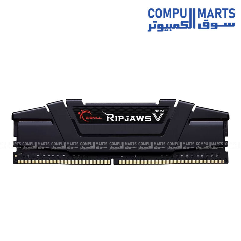 G.SKILL Ripjaws V 8GB DDR4 RAM – Desktop Memory – G.SKILL – 3200MHz CL16 Dual Channel