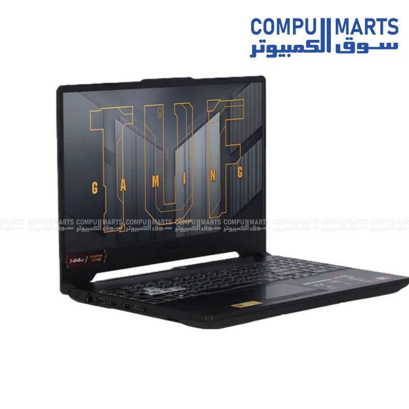 ASUS TUF Gaming A15 Ryzen 7 RTX 3050 16GB 512GB 144Hz gaming laptop