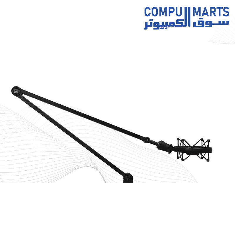 AC902s-MIC ARM-FANTECH-Microphone-Stand-Boom-Arm