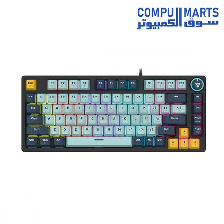 MK875V2-Keyboard-FANTECH-gaming-Wired