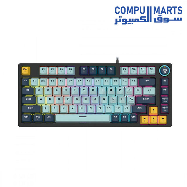 MK875V2-Keyboard-FANTECH-gaming-Wired