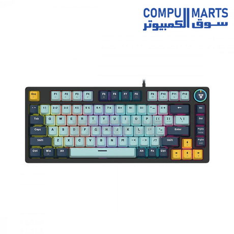 MK875V2-Keyboard-FANTECH-gaming-Wired