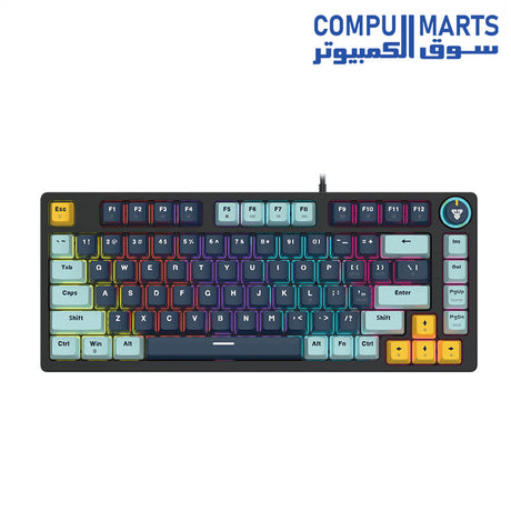 MK875V2-Keyboard-FANTECH-gaming-Wired